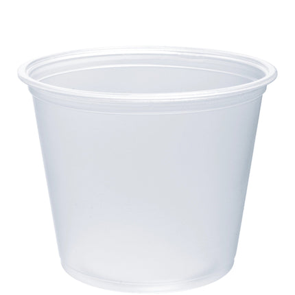 Dart® Conex Complements® Portion Cup, 5.5oz, Clear, 125/Pack, 20 Packs/Case-B2B Discounters