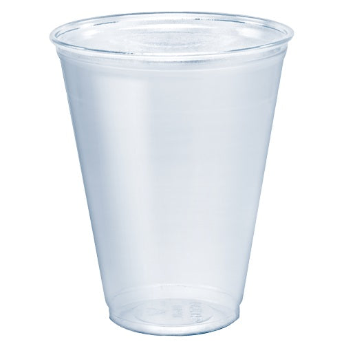 Solo® Ultra Clear™ Tall Plastic Cold Cup, 9oz, Clear, PET, 1000/Case