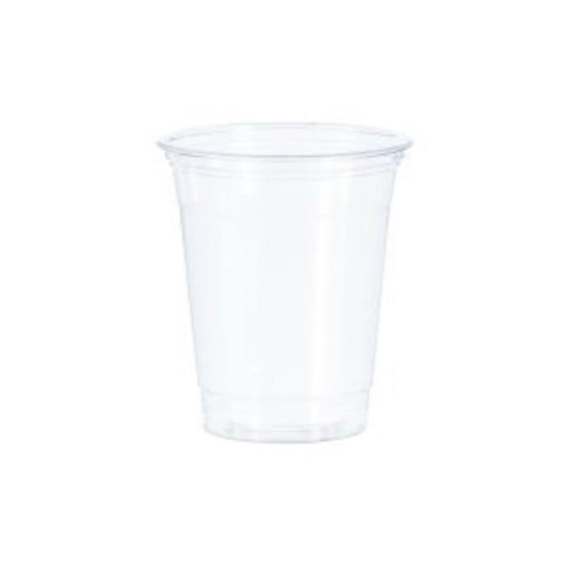 Solo® Ultra Clear™  Plastic Cold Cup, 12oz, Clear, PET, 1000/Case