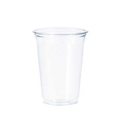 Solo® Ultra Clear™ Plastic Cup, 16oz, Clear, PET, 1000/Case-B2B Discounters