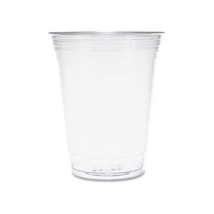 Solo® Ultra Clear™ Plastic Cold Cup, 16oz, Clear, PET, 1000/Case-B2B Discounters