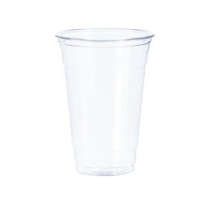 Solo® Ultra Clear™ Plactic Cold Cup, 20oz, Clear, PET, 600/Case-B2B Discounters