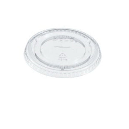 Clear Straw Slot Lids For Plastic Cups, Clear, 1000/Case-B2B Discounters