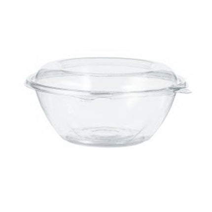 Dart® SafeSeal™ Round Bowl With Dome Lid, 24oz, 150/Case-B2B Discounters