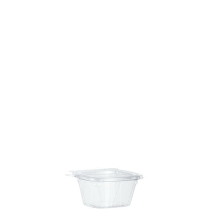 Clearpac® Safeseal® Pet Tamper-Resistant Container With Flat Lid, 6oz, PETE, 400/Case-B2B Discounters