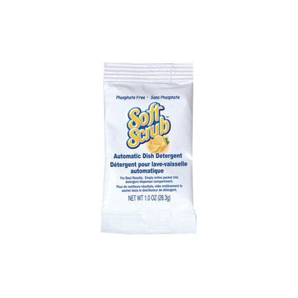 Soft Scrub - Automatic Dish Detergent, 1oz Pouch, 200/Case-B2B Discounters