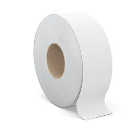 Cascades Select® Jumbo Toilet Paper, White, 2-Ply, 3.3" W x 1000' L, 1000'/Roll, 12 Roll/Case-B2B Discounters