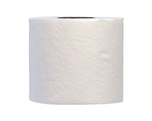 REGARD® Toilet Tissue, 2-Ply, White, 500 Sheets/Roll, 80 Rolls/Case-B2B Discounters