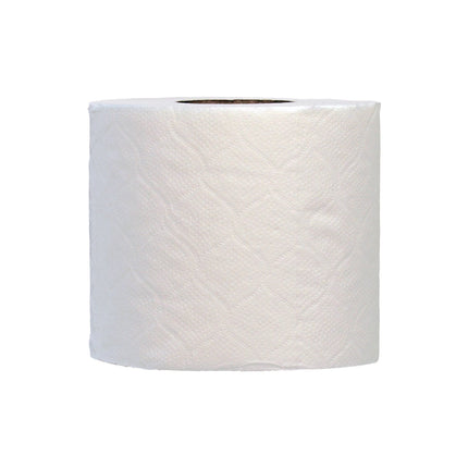 REGARD® Toilet Tissue, 2-Ply, White, 500 Sheets/Roll, 80 Rolls/Case-B2B Discounters