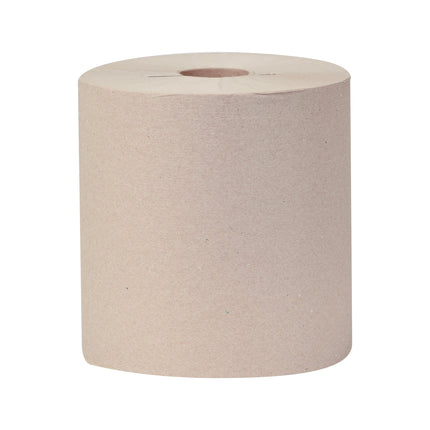 REGARD® Hand Towel Roll 100% Recycled, Brown, 800', 6 Rolls/Case-B2B Discounters