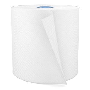 Cascades PRO Perform® Roll Paper Towel, 1-Ply, White, 1050 feet, 6 rolls/pack-B2B Discounters
