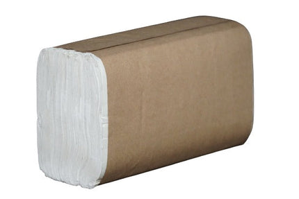REGARD® Single-Fold Towel, White, 250 Sheets/Pack, 16 Packs/Case-B2B Discounters