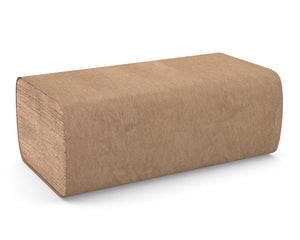 REGARD® Single-Fold Towel, Natural, 250 Sheets/Pack, 16 Packs/Case-B2B Discounters