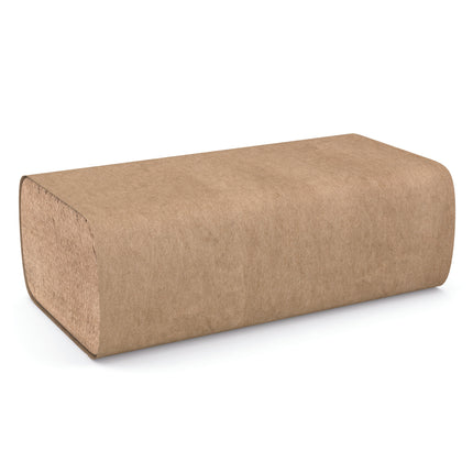REGARD® Multifold Towel, 1Ply, Natural, 16 Packs/Case, 250 Sheets/Pack-B2B Discounters