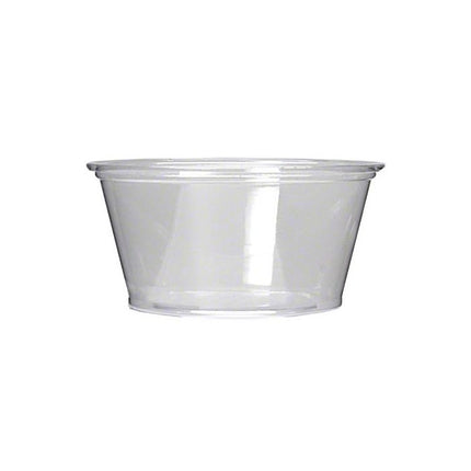 Pactiv® Portion Cup, 2oz, Translucent, PC200, 2500 Cups/Case-B2B Discounters