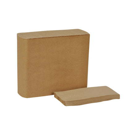Tork® Dinner Napkin,17" x 15", 1 Ply, Natural, Paper, 250/Pack, 12 Packs/Case-B2B Discounters