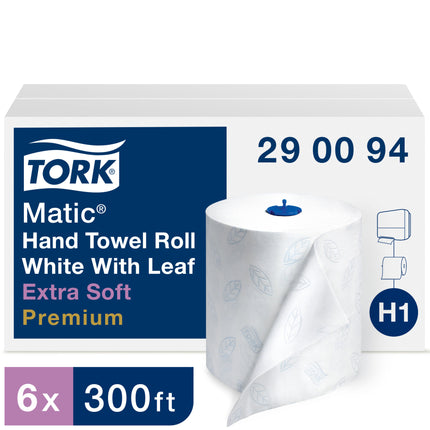 Tork® Premium Hard Wound Roll Towel, 2 Ply, 6/Case-B2B Discounters