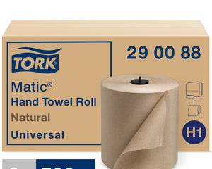 Tork® H1 Hand Towel, Kraft, 7.8", 700', 6/Case-B2B Discounters