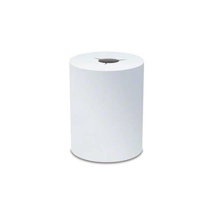Tork® Universal Hand Towel Roll, 8" x 800', White, 6 Rolls/Case-B2B Discounters