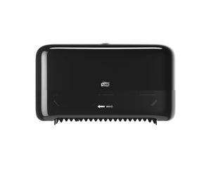 Tork® Coreless Elevation Bath Tissue Dispenser, High Capacity, Black, 1 Dispenser/Case-B2B Discounters