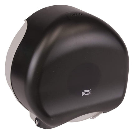 Tork® Single Jumbo Bath Tissue Roll Dispenser, Plastic, Smoke, 1 Dispenser/Case-B2B Discounters