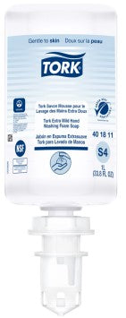 Tork® Extra Mild Foam Soap 401811, Clear, 1L, 6/Case-B2B Discounters