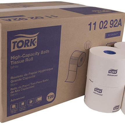 Tork® Toilet Tissue, 2ply, 1000 Sheets/Roll, 36/Case-B2B Discounters