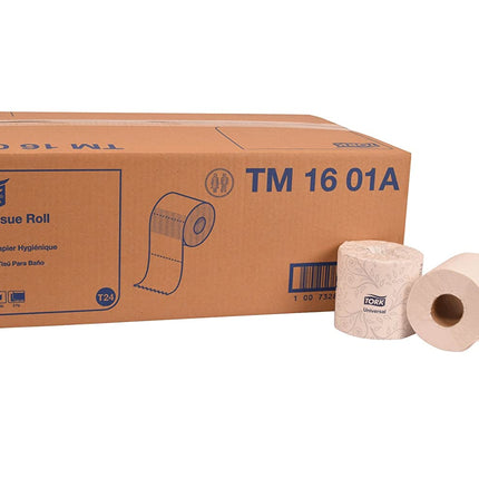 Tork® Universal Roll Tissue, 2 Ply, White, 48/Case-B2B Discounters