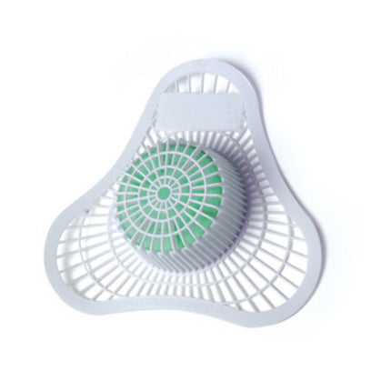 Hospeco®Health Gards® Urinal Screens with Non-Para Block, Apple Scented, 12/Case-B2B Discounters