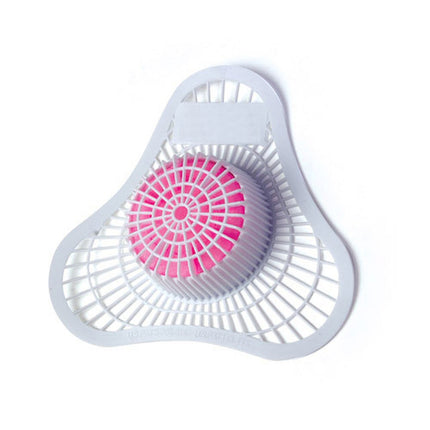 Hospeco®Health Gards® Urinal Screens with Non-Para Block, Cherry Scented, 12/Case-B2B Discounters