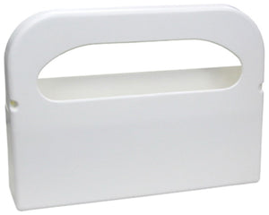 Hospeco® Health Gards® Toilet Seat Cover Dispenser, Half-Fold, Plastic, White, 2/Case-B2B Discounters