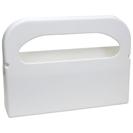 Hospeco® Health Gards® Toilet Seat Cover Dispenser, Half-Fold, Plastic, White, 2/Case-B2B Discounters