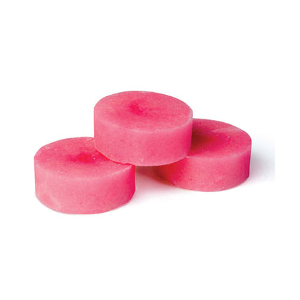 Hospeco® Health Gards® Para Toss Block in Shipper, Cherry, Pink, 4oz, 12/Pack, 12 Packs/Case-B2B Discounters