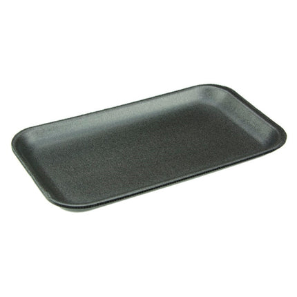 Dyne-A-Pak® 17S Foam Tray, Black, 8.5" X 4.75" X 0.56", 1000/Case-B2B Discounters