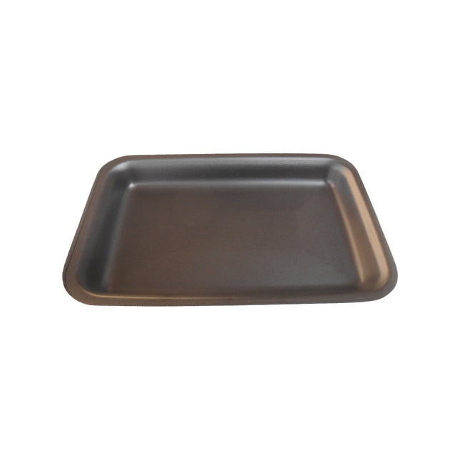 Black Foam Meat Tray, 25D, 100 Trays/Case-B2B Discounters