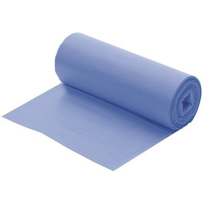 Eco II Can Liner, 30" x 38", Regular, Blue, 125/Case, Made in Canada-B2B Discounters