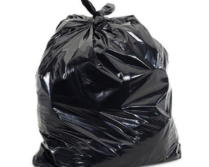 ECO II Industrial Can Liners, Low Density, 33" x 47", Black, 200 Bags/Case-B2B Discounters