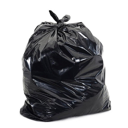 ECO II Industrial Can Liners, Low Density, 33" x 47", Black, 200 Bags/Case-B2B Discounters