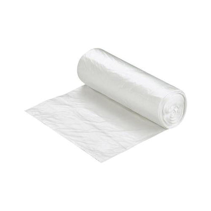 ECO II Industrial Can Liners, Low Density, 33" x 47", Extra Strong, Clear, 100 Bags/Case, Made in Canada-B2B Discounters
