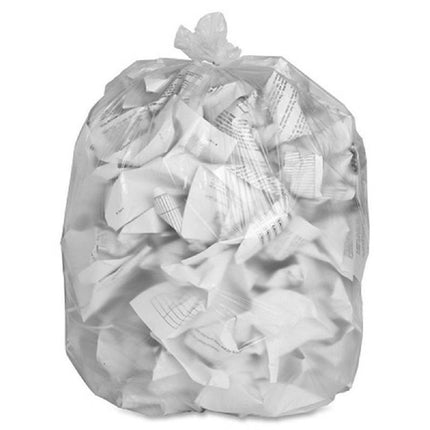 ECO II Can Liner, Low Density, 38" x 42", Strong, Clear, 72/Case-B2B Discounters