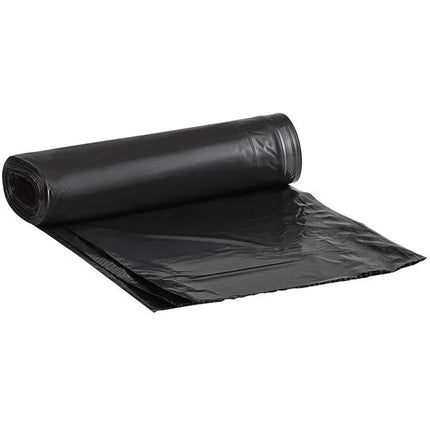 Eco ll Can Liner 33" x 47", Strong, Black, 200/Box, Made in Canada-B2B Discounters