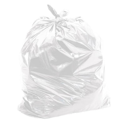 Ralston Can Liner, 2800 Series, 30" x 38", Regular, Frosted, 500 Bags/Roll-B2B Discounters