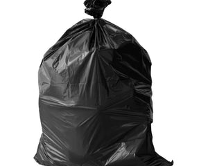 Hymopack Can Liner, High Density, 36" x 50", Extra Strong, Black, 250 Bags/Case-B2B Discounters