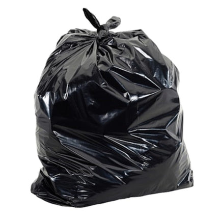 ECO II Can Liner, Low Density, Black, Regular, 26" x 36", 400/Case-B2B Discounters