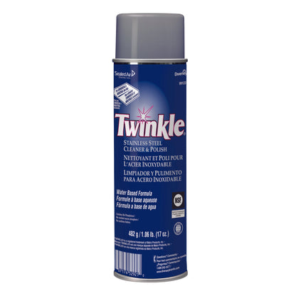 Diversey® Twinkle® Stainless Steel Cleaner & Polish, 12/Case-B2B Discounters