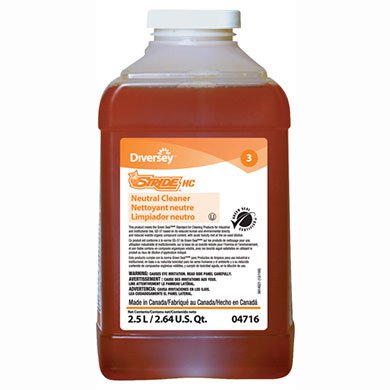 Stride® Citrus HC Neutral Cleaner, 2.5 L, 2/Case-B2B Discounters