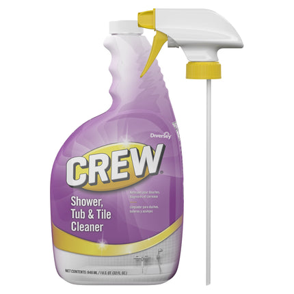 Crew® Shower, Tub & Tile Cleaner, 32oz, 4/Case-B2B Discounters