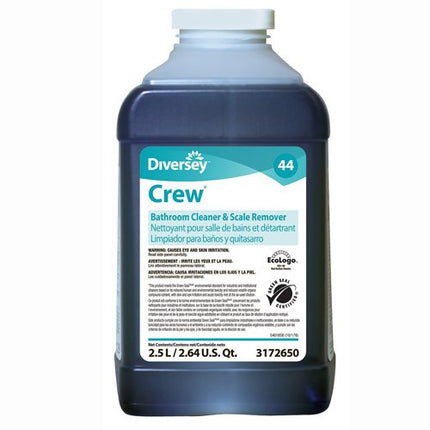 Diversey® Crew Bathroom Cleaner & Scale Remover, 2.5L, 2/Case-B2B Discounters