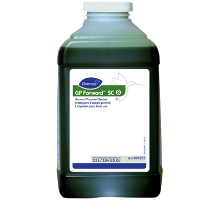 Diversey® GP Forward® General Purpose Cleaner, 2.5L, 2/Case-B2B Discounters