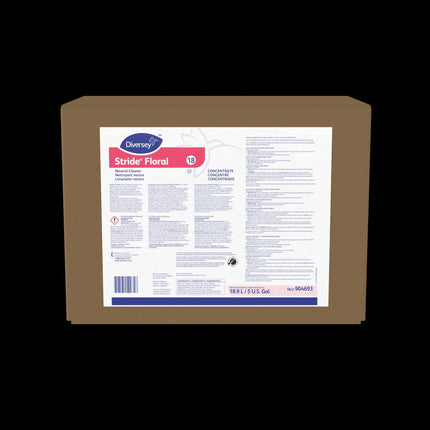 Diversey® Stride® Floral Neutral Cleaner, 5gal, 1/Case
